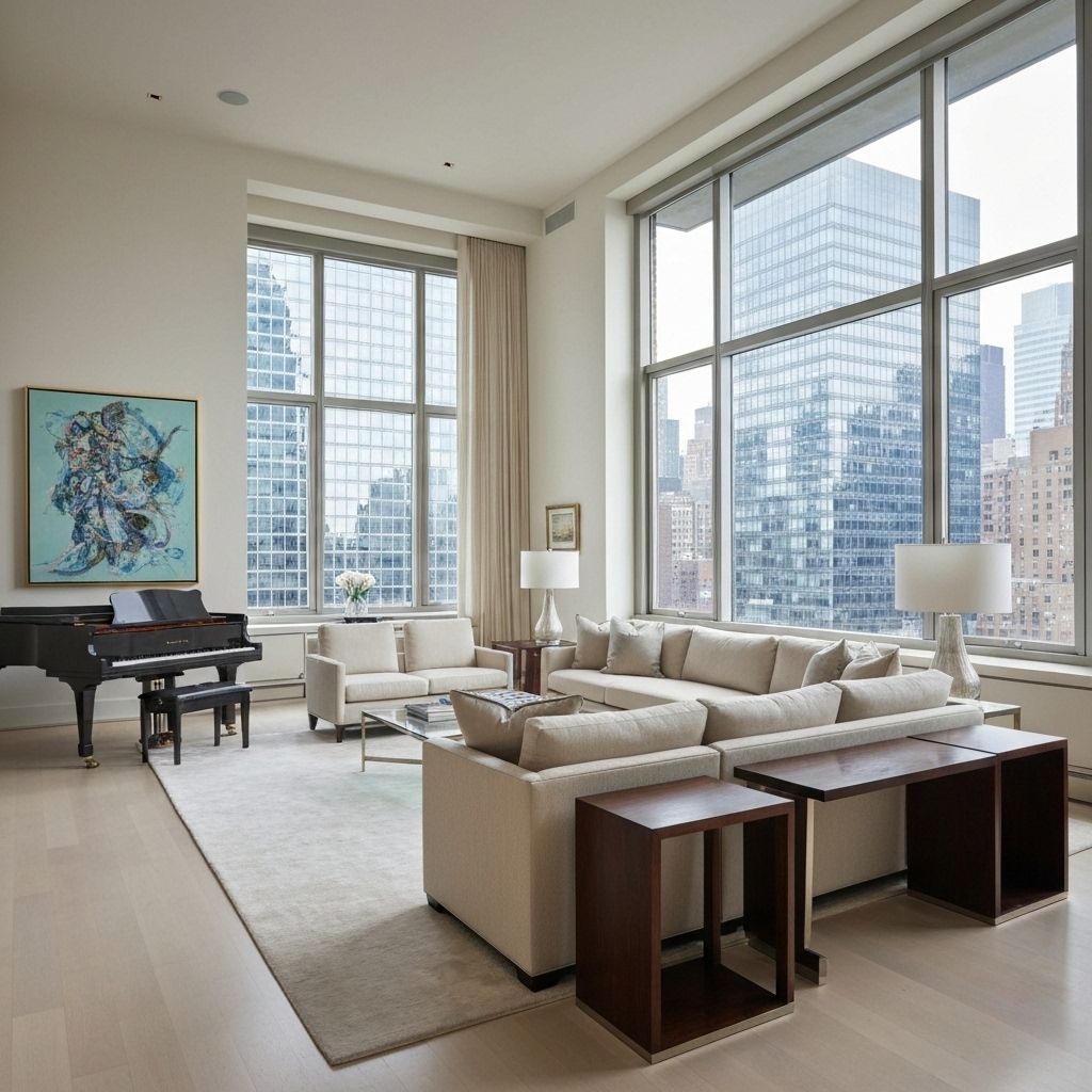 Elegant living space