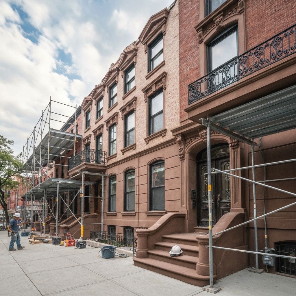 Renovated brownstone